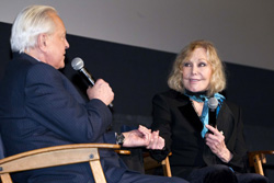 Kim Novak and Robert Osborne